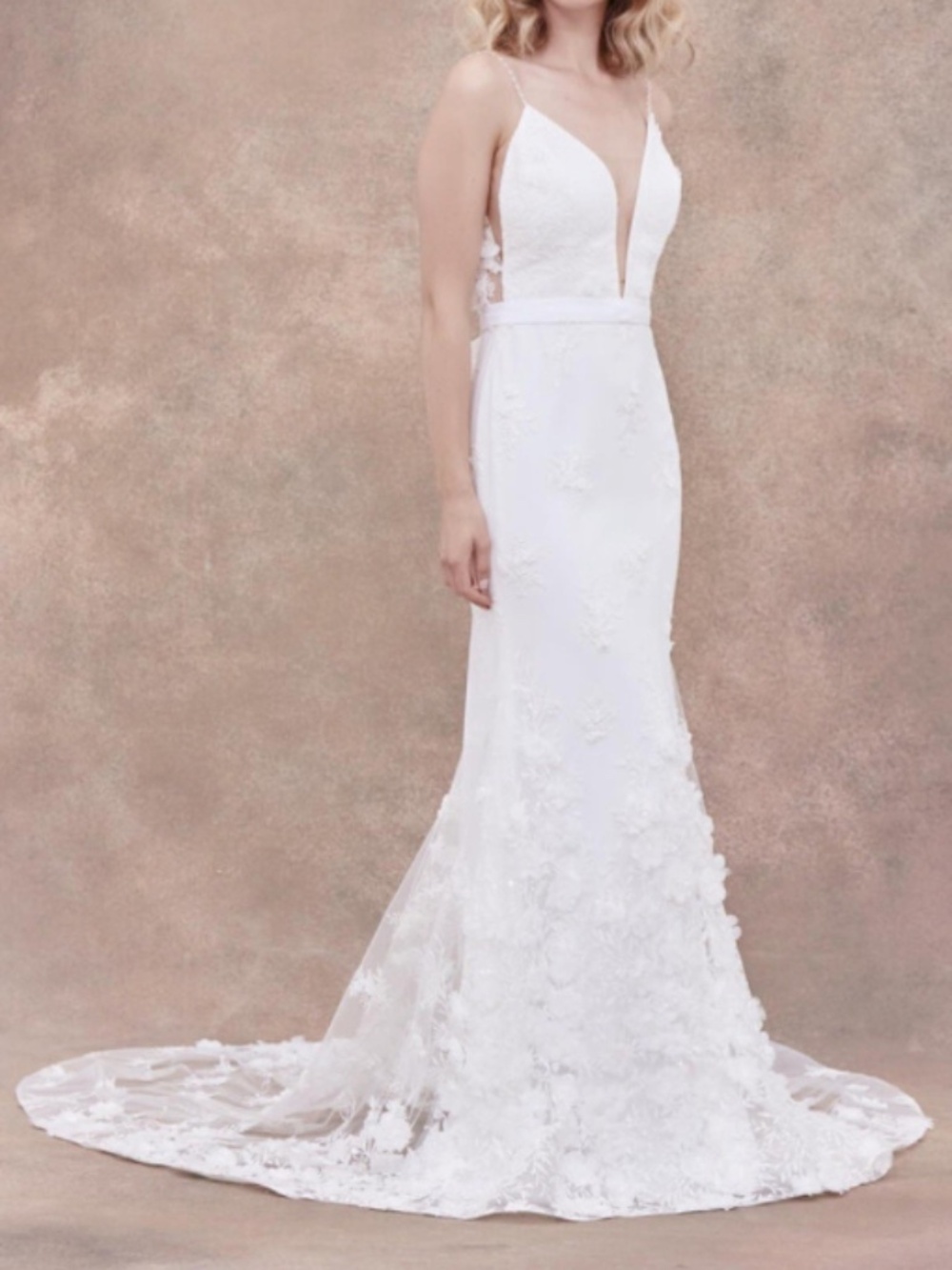 Savin London Fit and Flare Wedding Dress